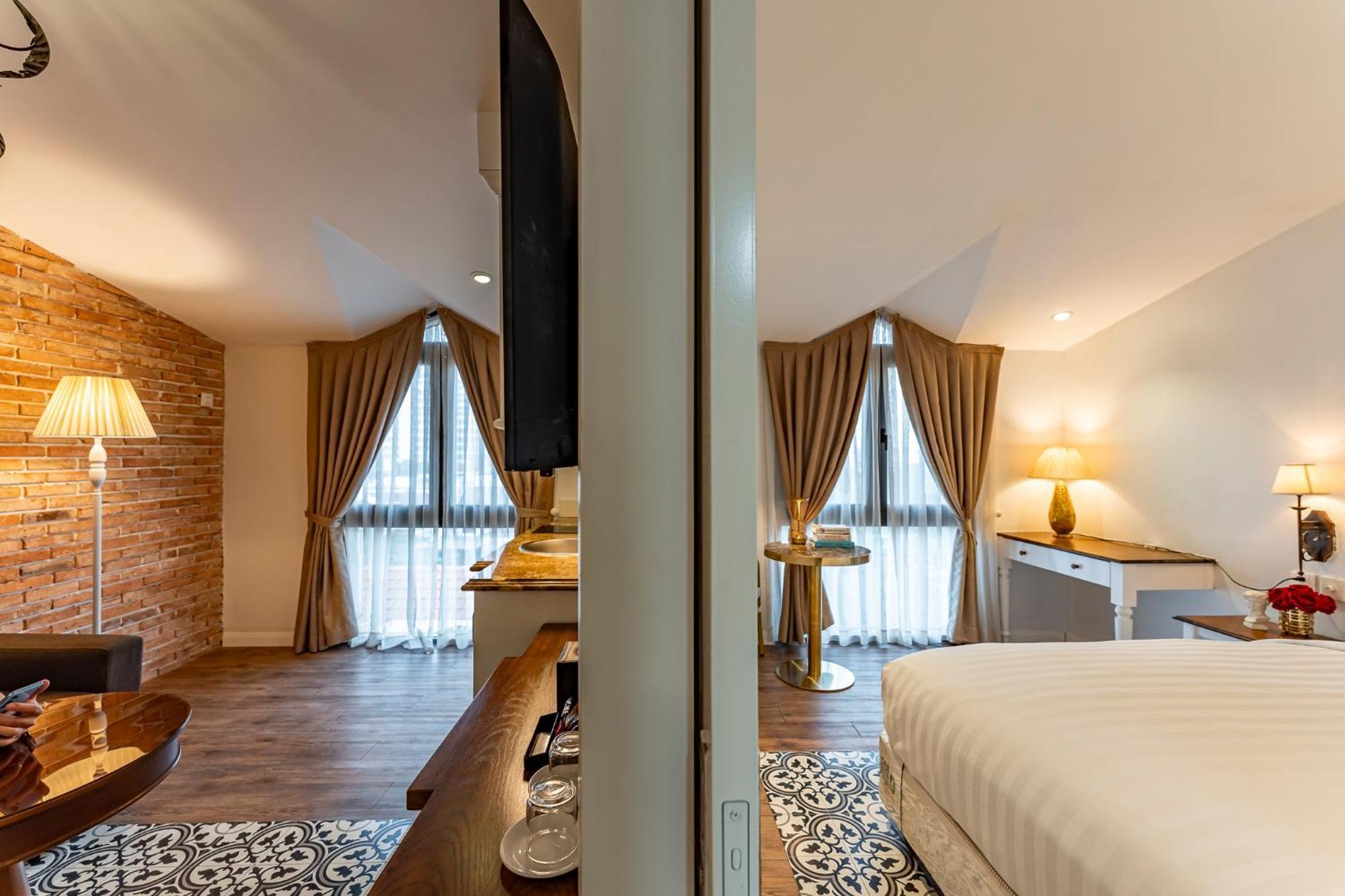 Appartement Golden Star & Hô Chi Minh-Ville
