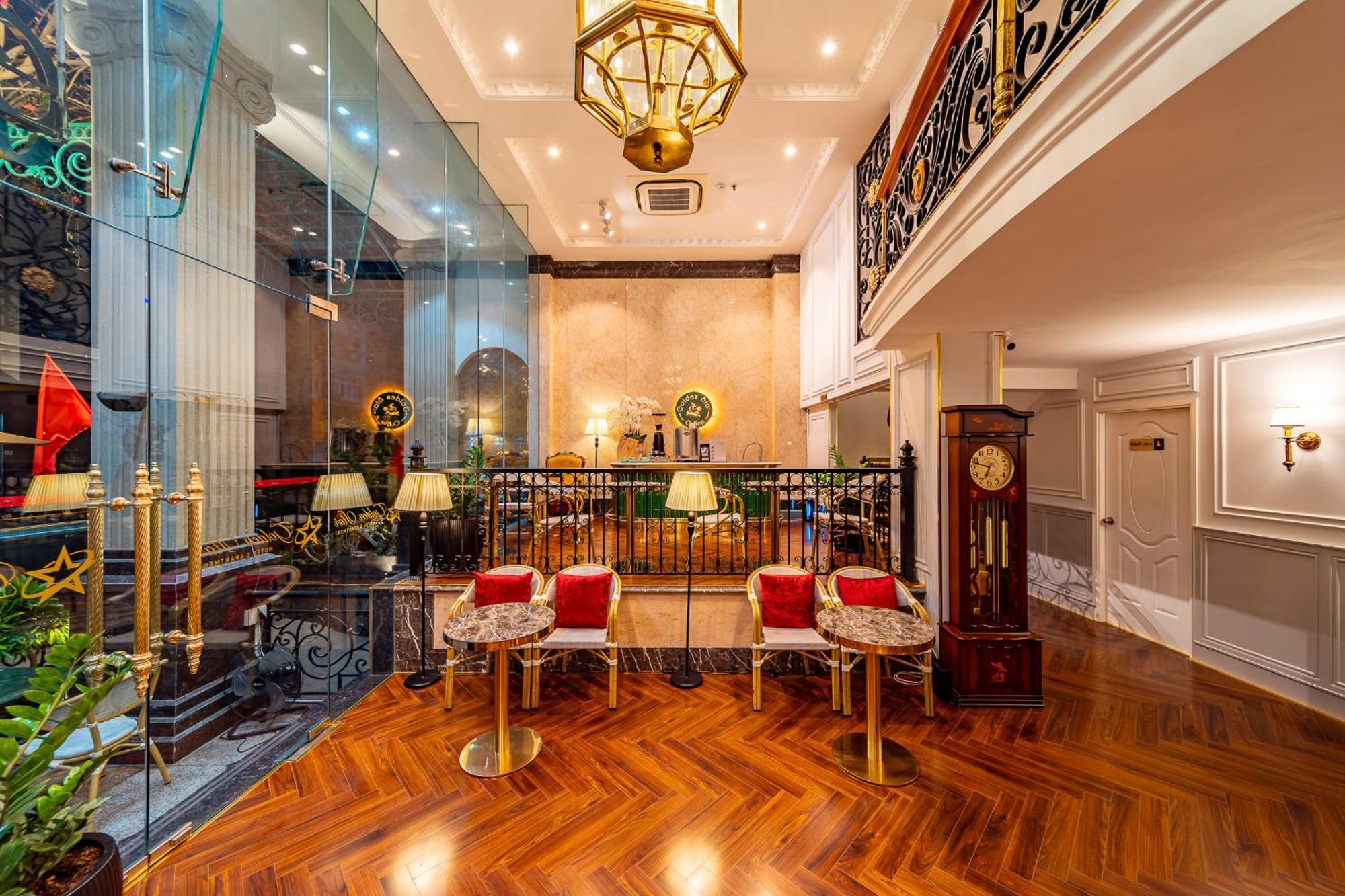 Golden Star & Appartement Hô Chi Minh-Ville